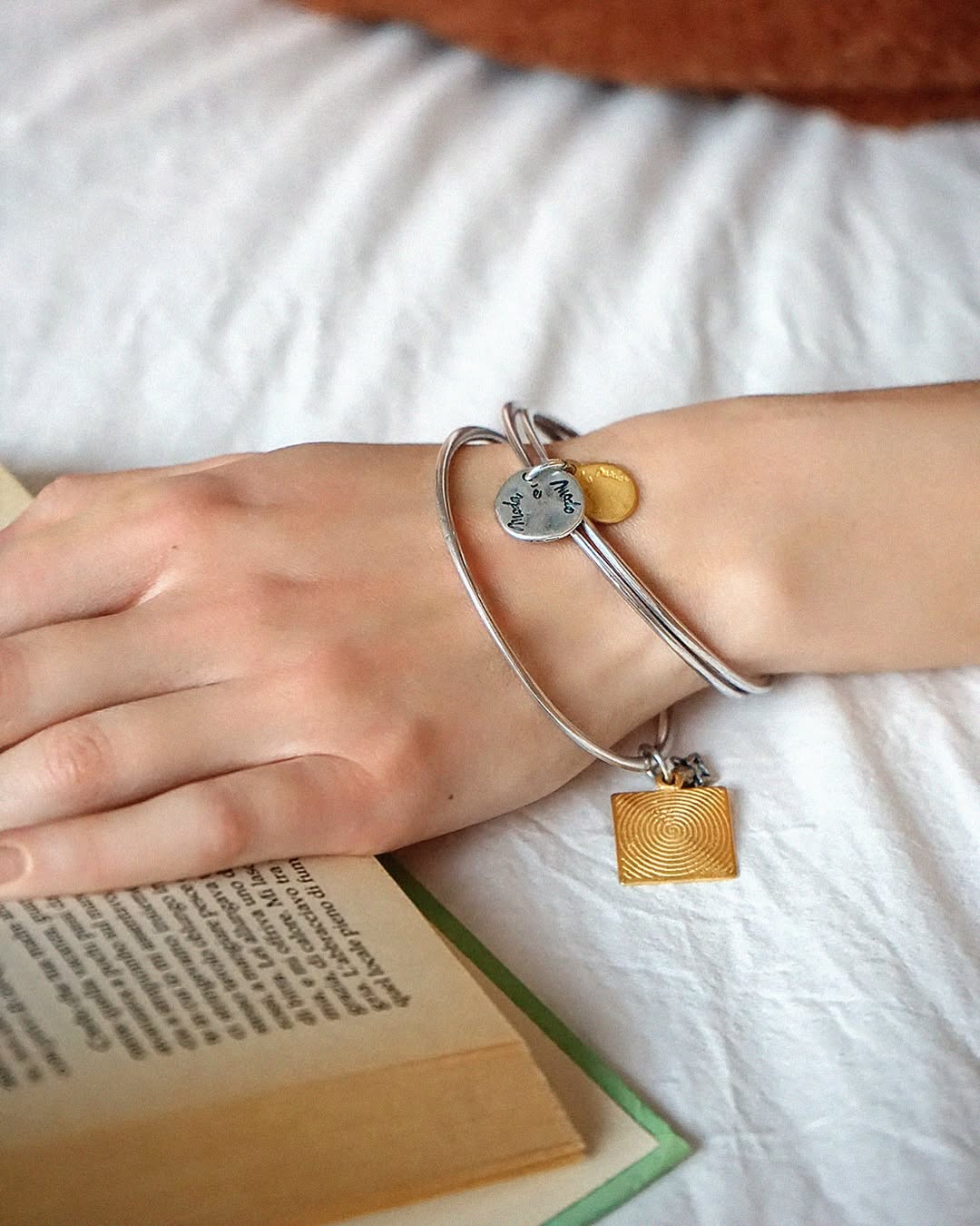 Bracelet Cerchio quadrato