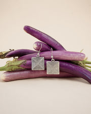 Earrings Quadrato