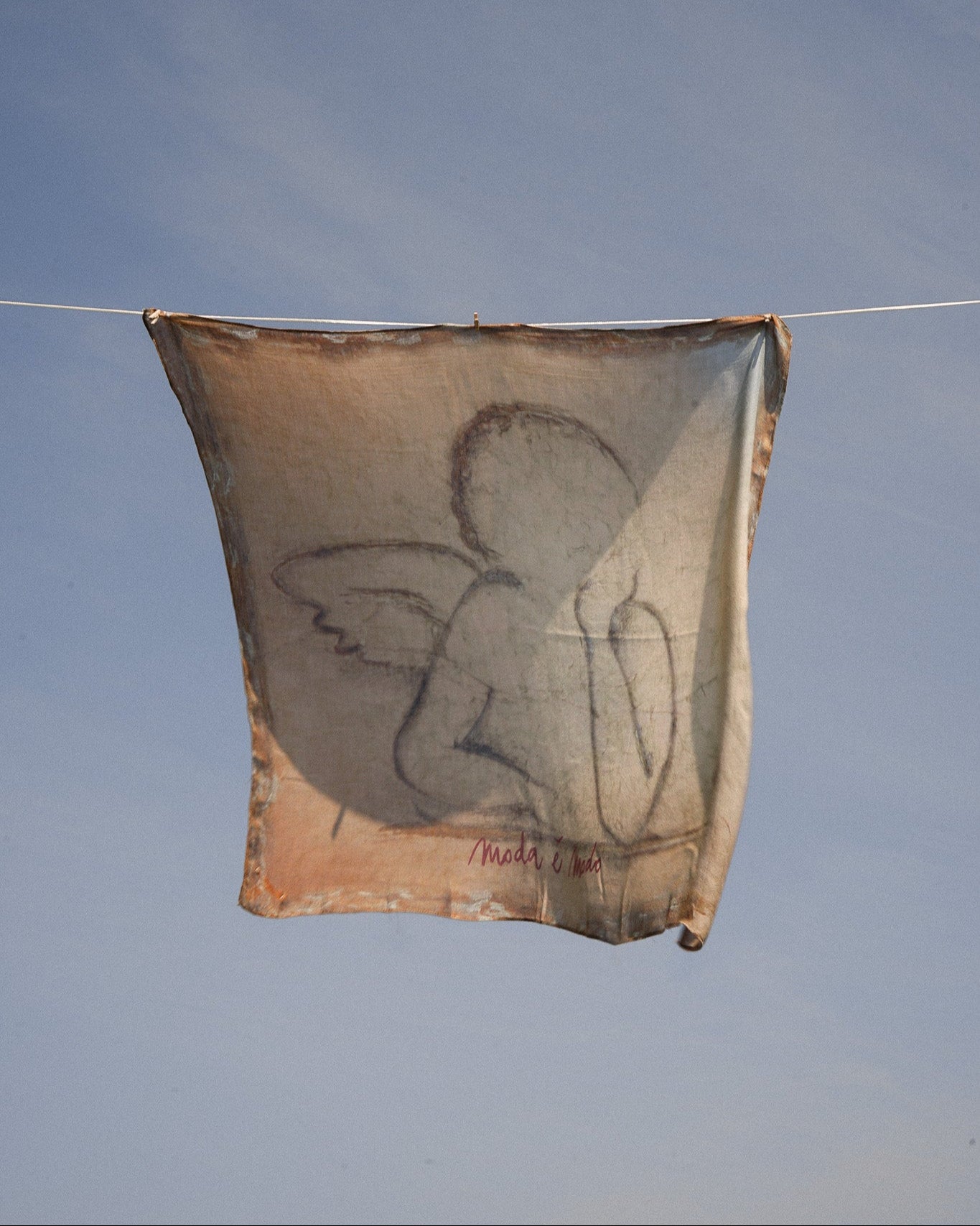 Shawl Angel Small