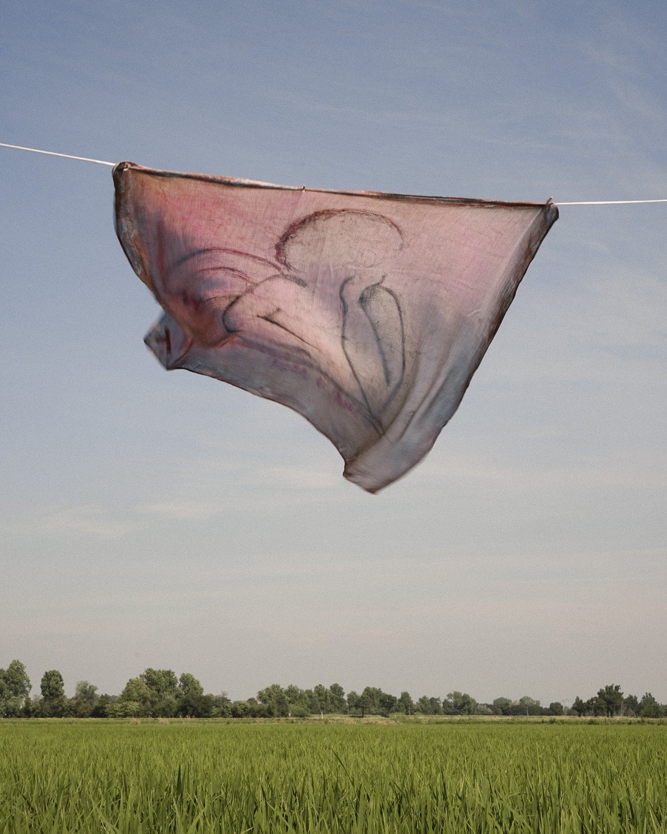 Shawl Angel Pink Small