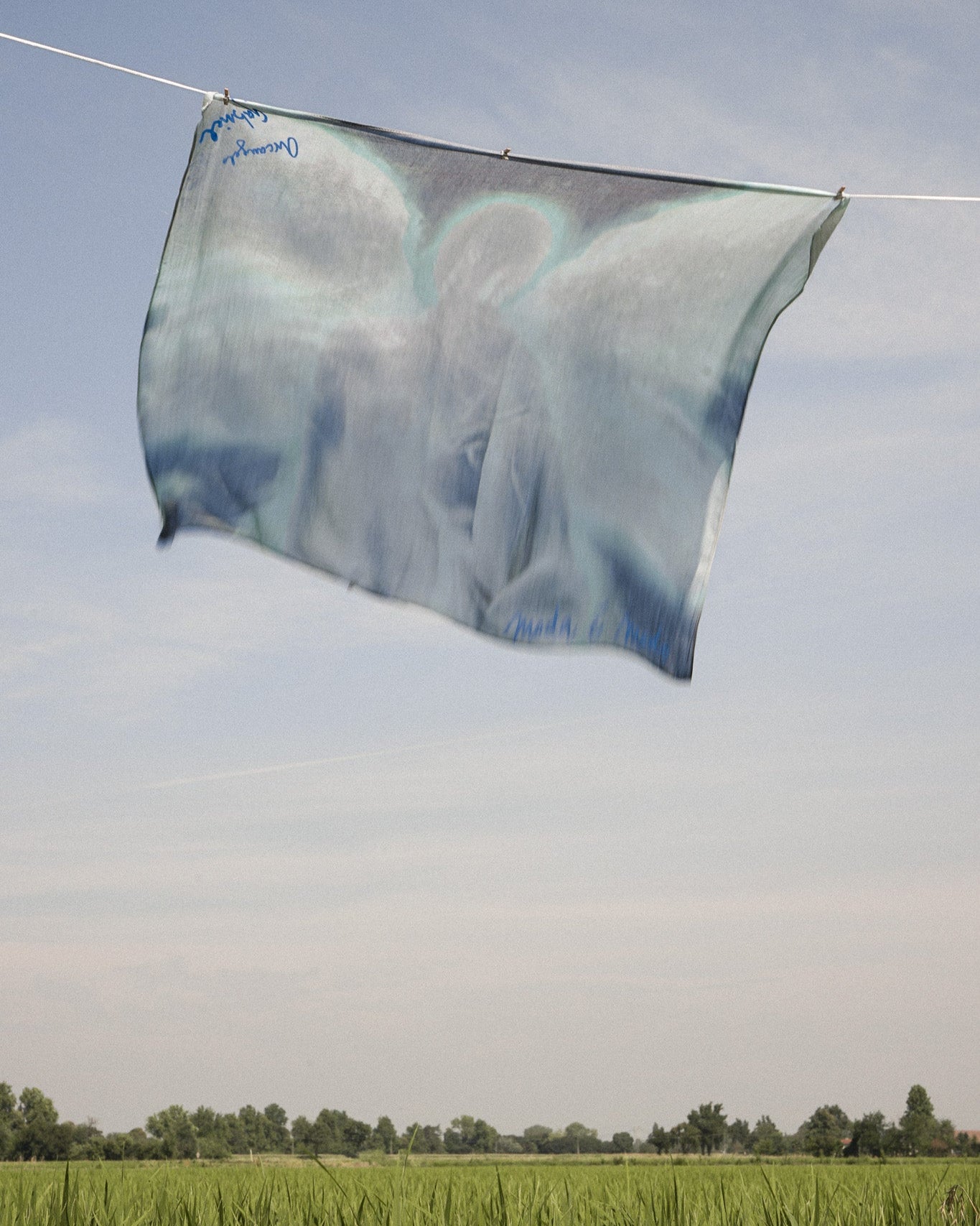 Shawl Arcangelo Gabriel Small
