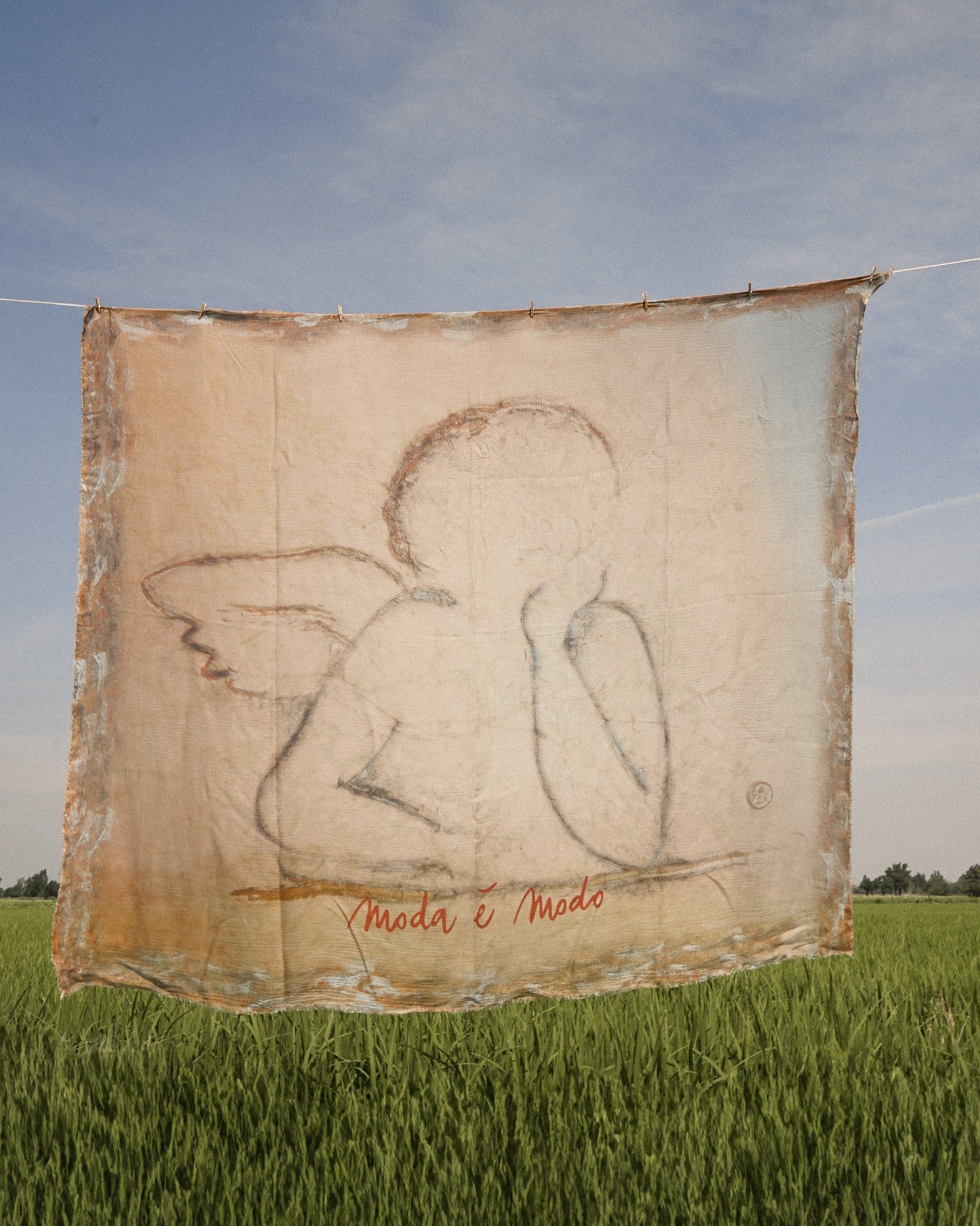 Shawl Angel Large