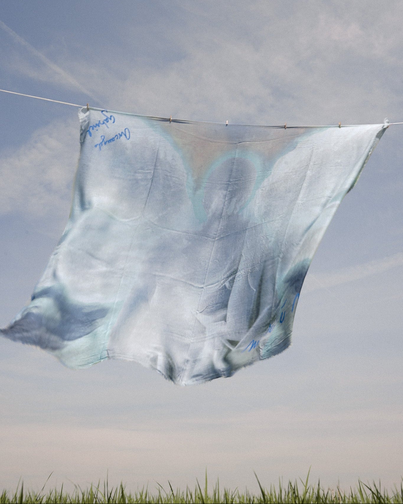 Shawl Arcangelo Gabriel Large