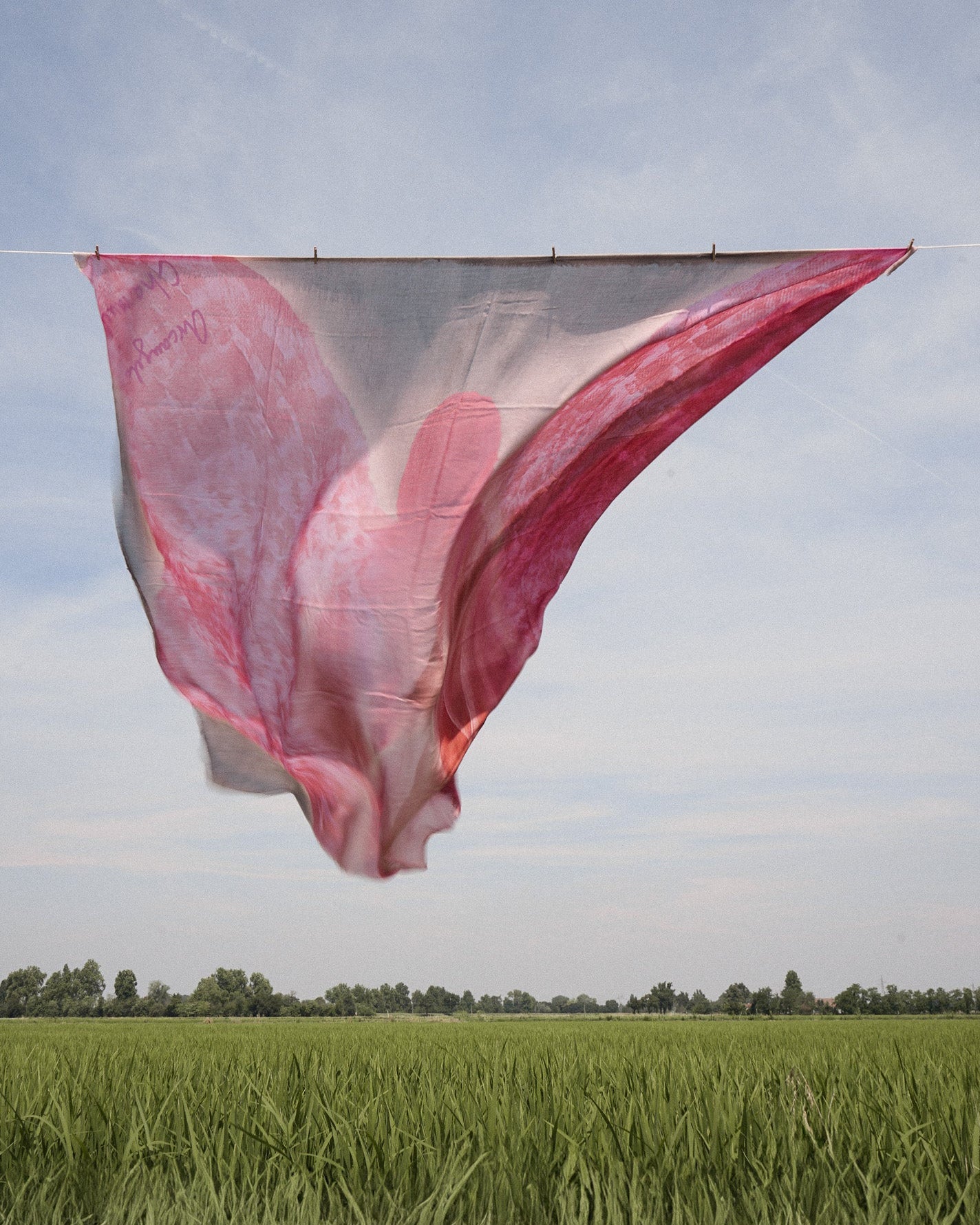 Shawl Arcangelo Chamuel Large