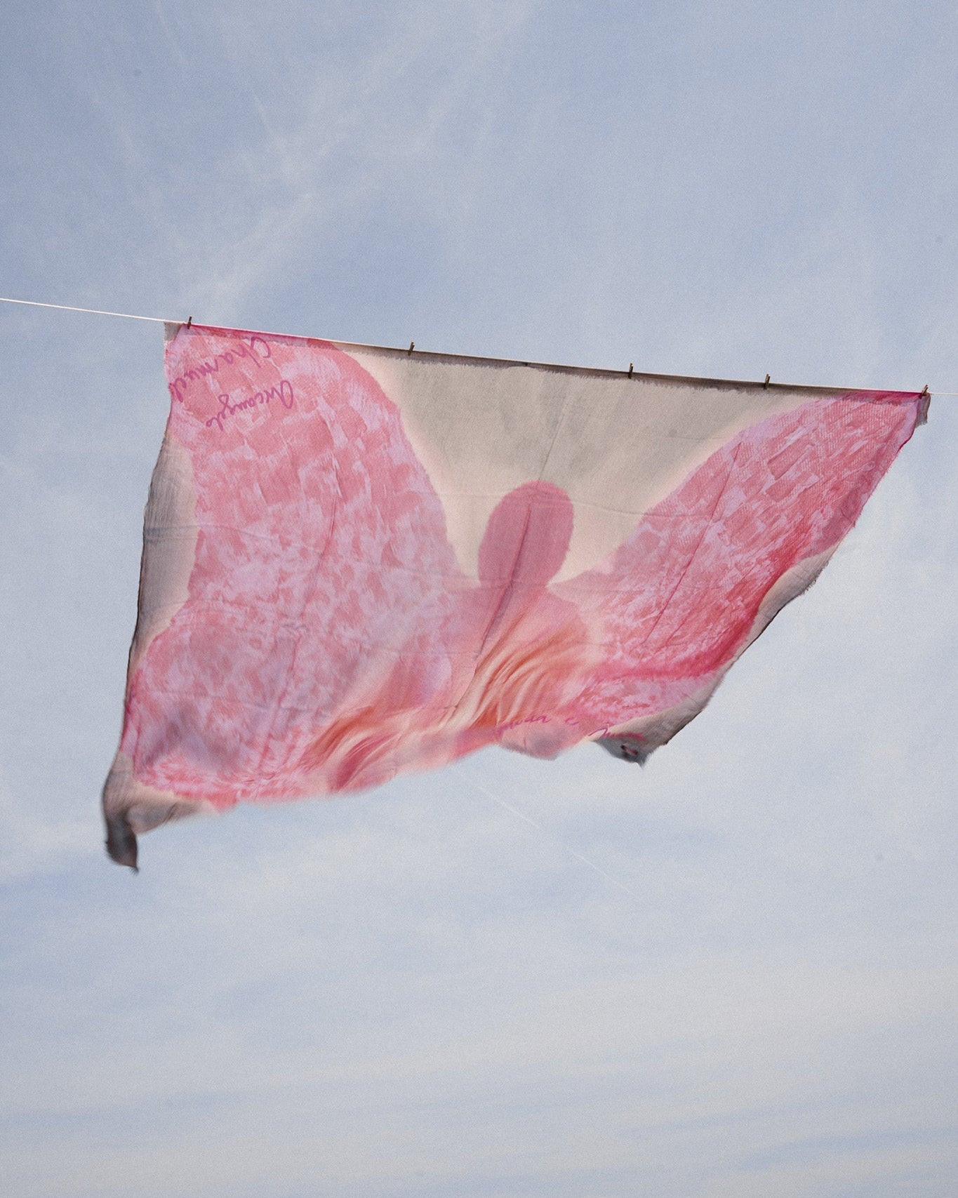Shawl Arcangelo Chamuel Large
