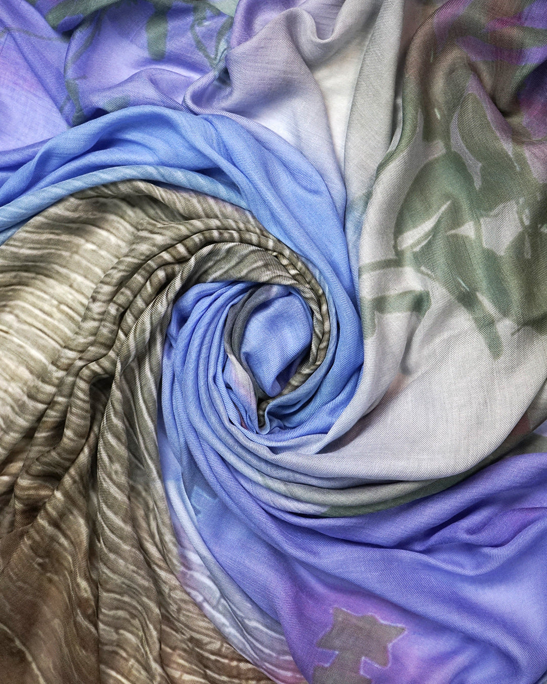 Shawl Trullo Viola