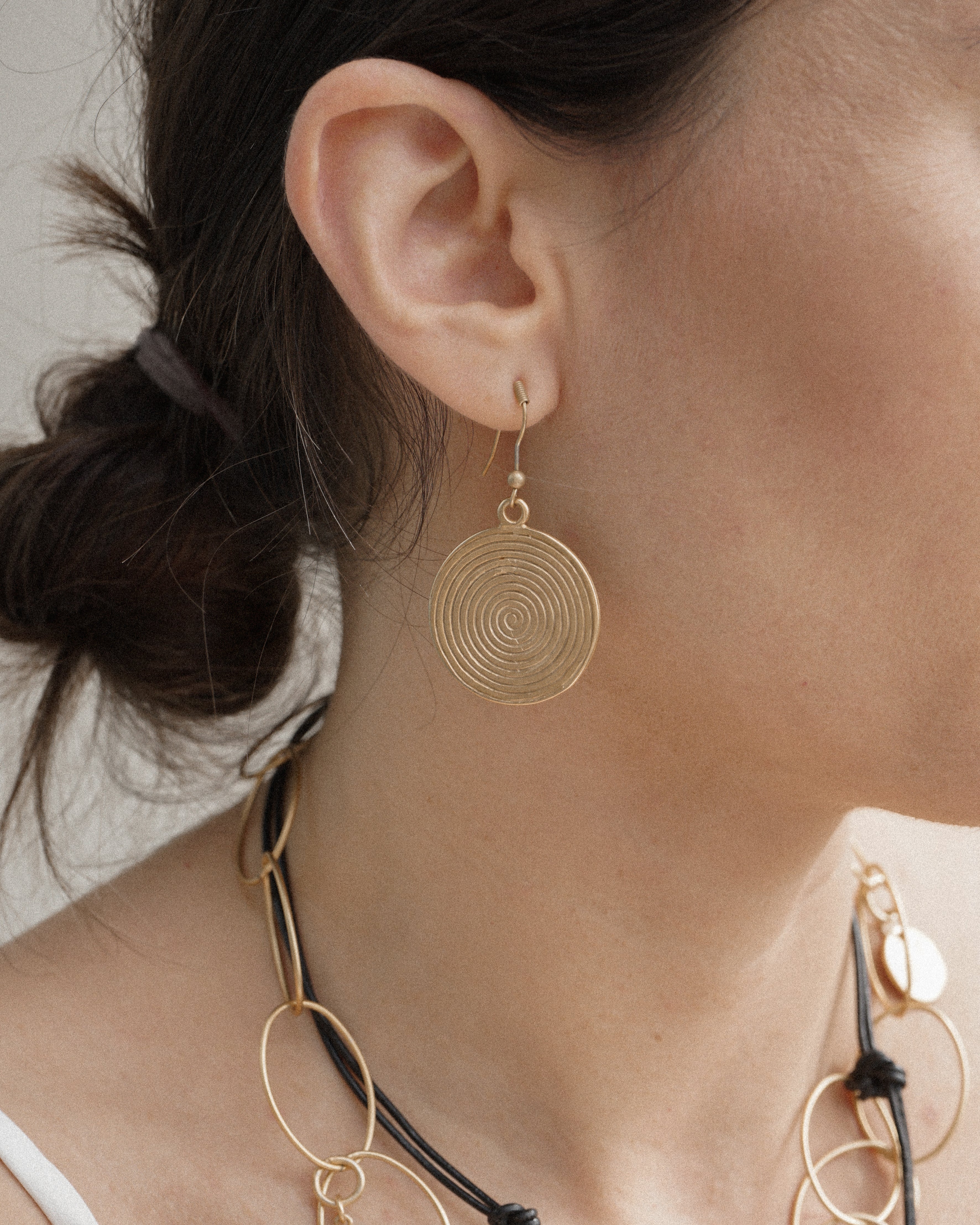 Earrings Spirale