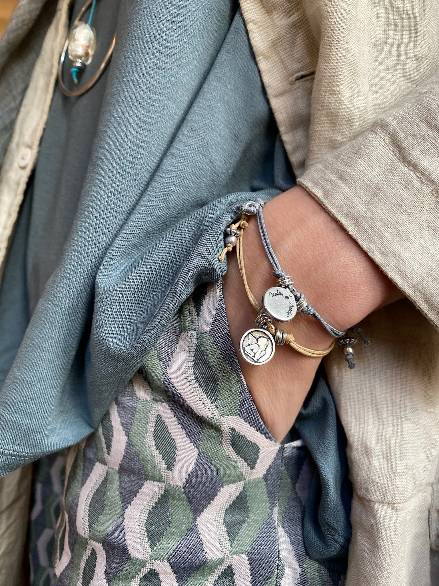 Armband Engel