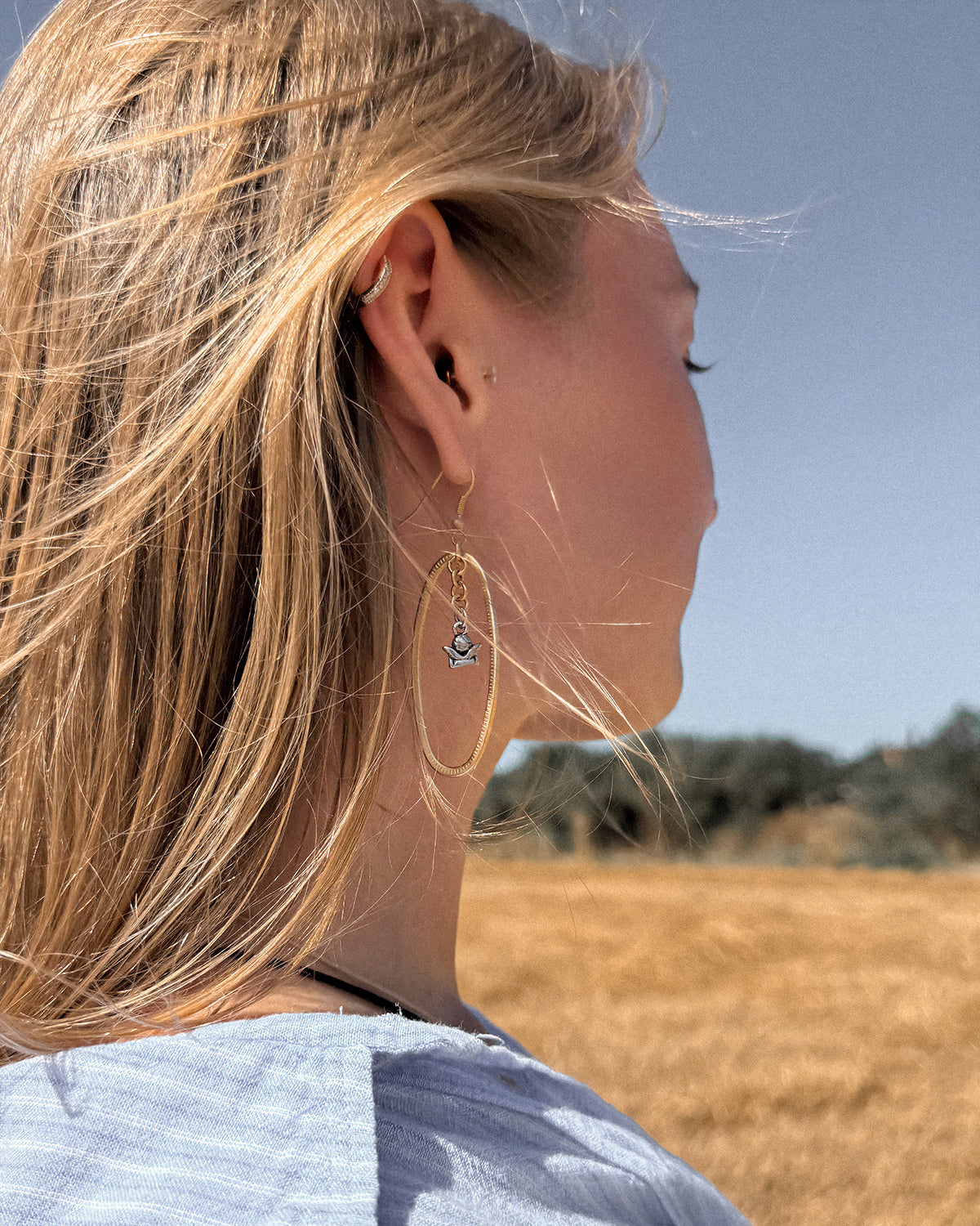Earrings Luna