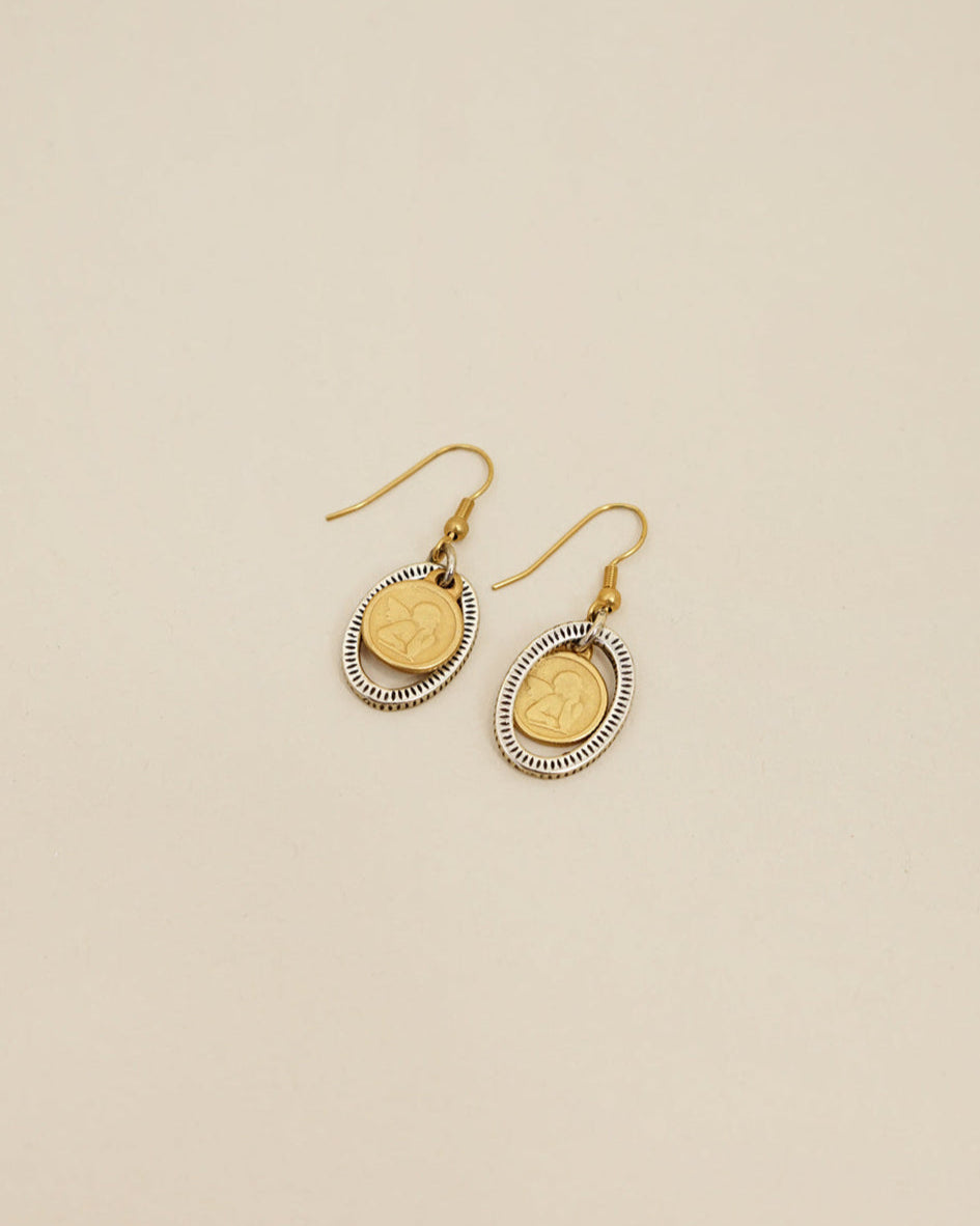 Earrings Aura