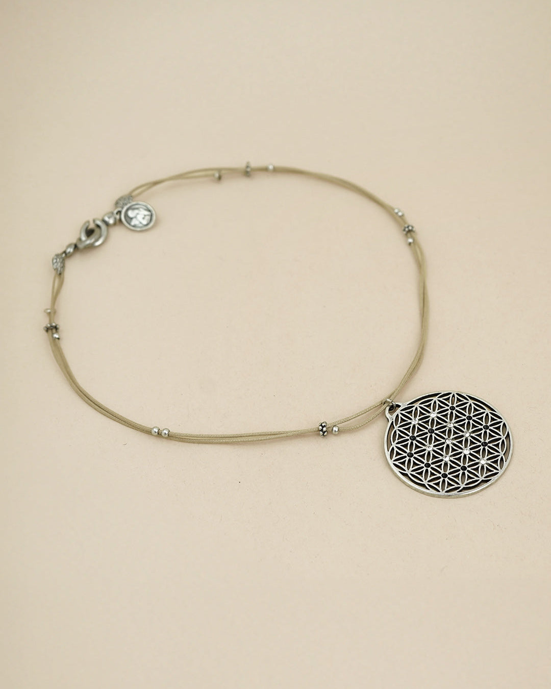 Necklace Fiore della Vita corto