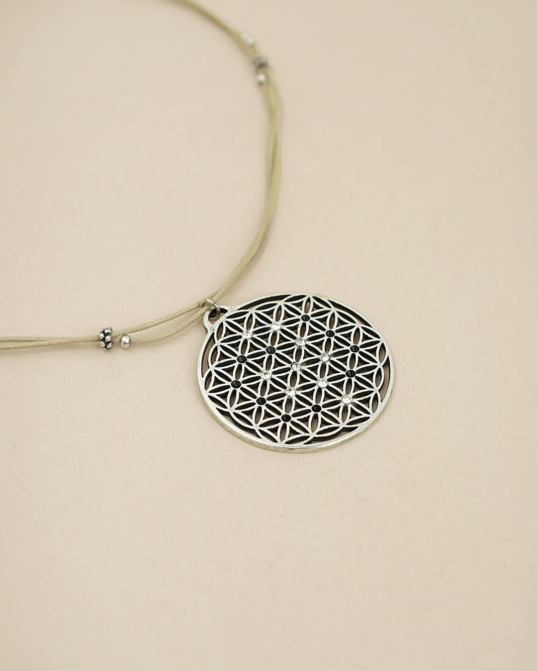 Necklace Fiore della Vita corto