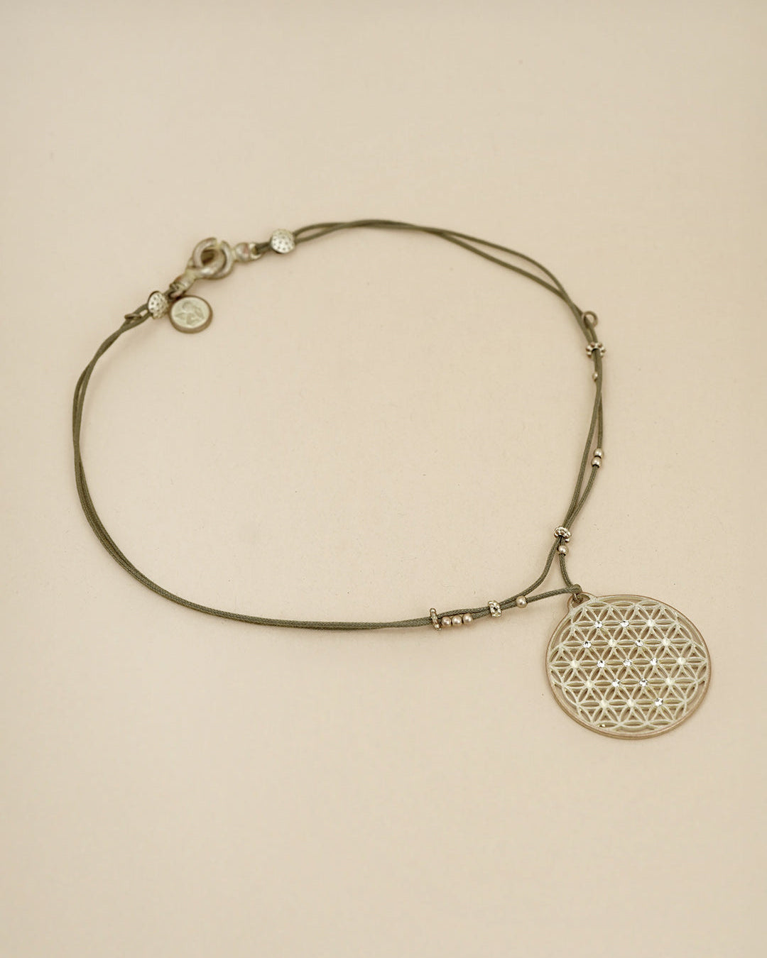 Necklace Fiore della Vita corto