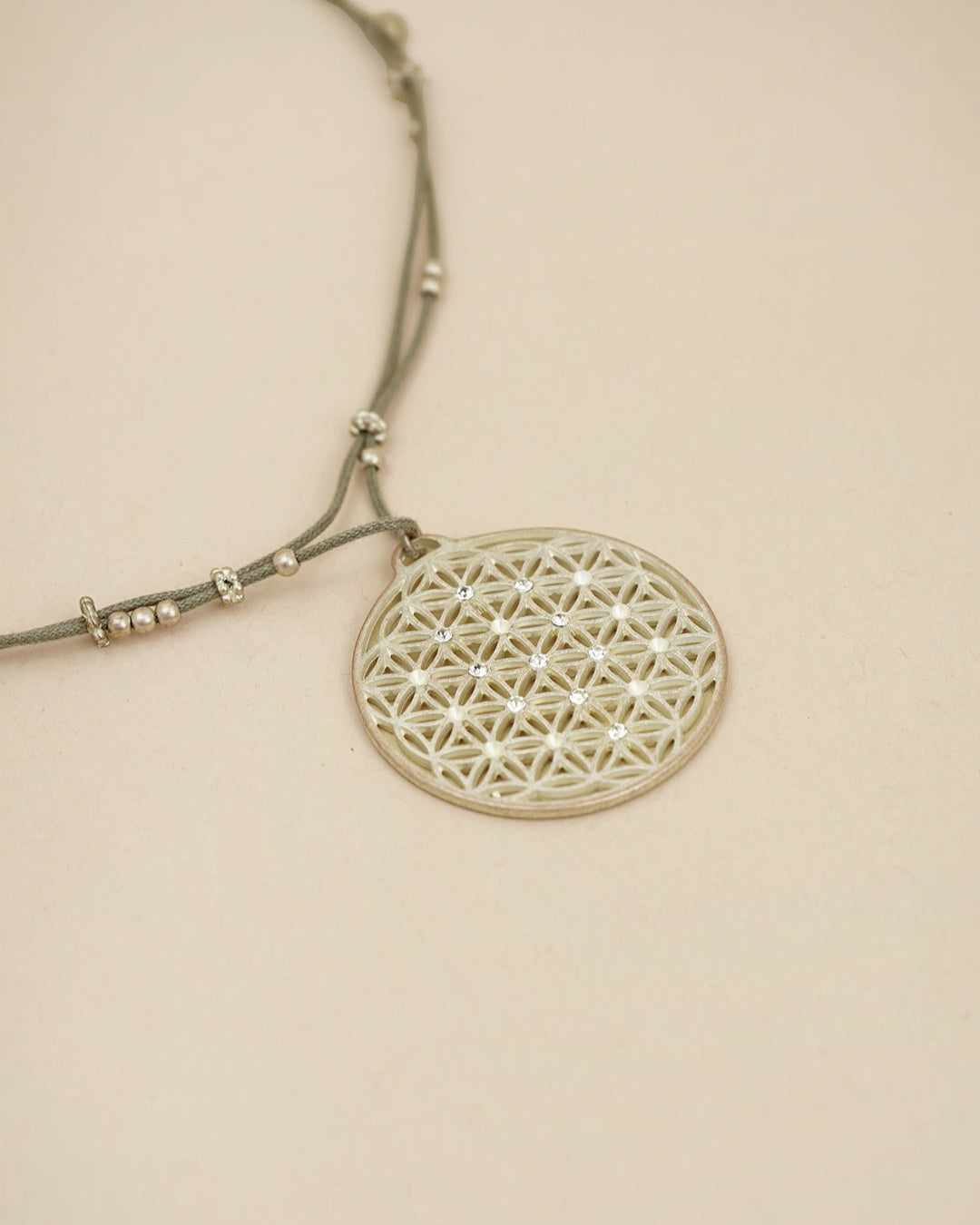Necklace Fiore della Vita corto