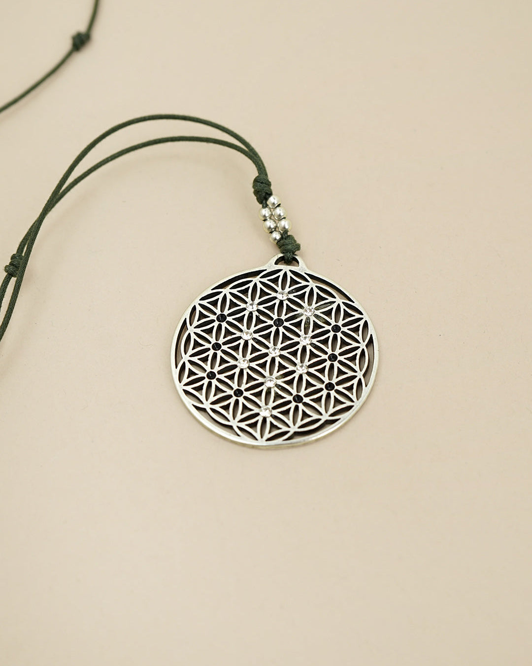 Necklace Fiore della Vita lungo