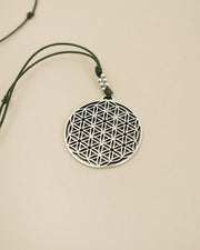 Necklace Fiore della Vita lungo
