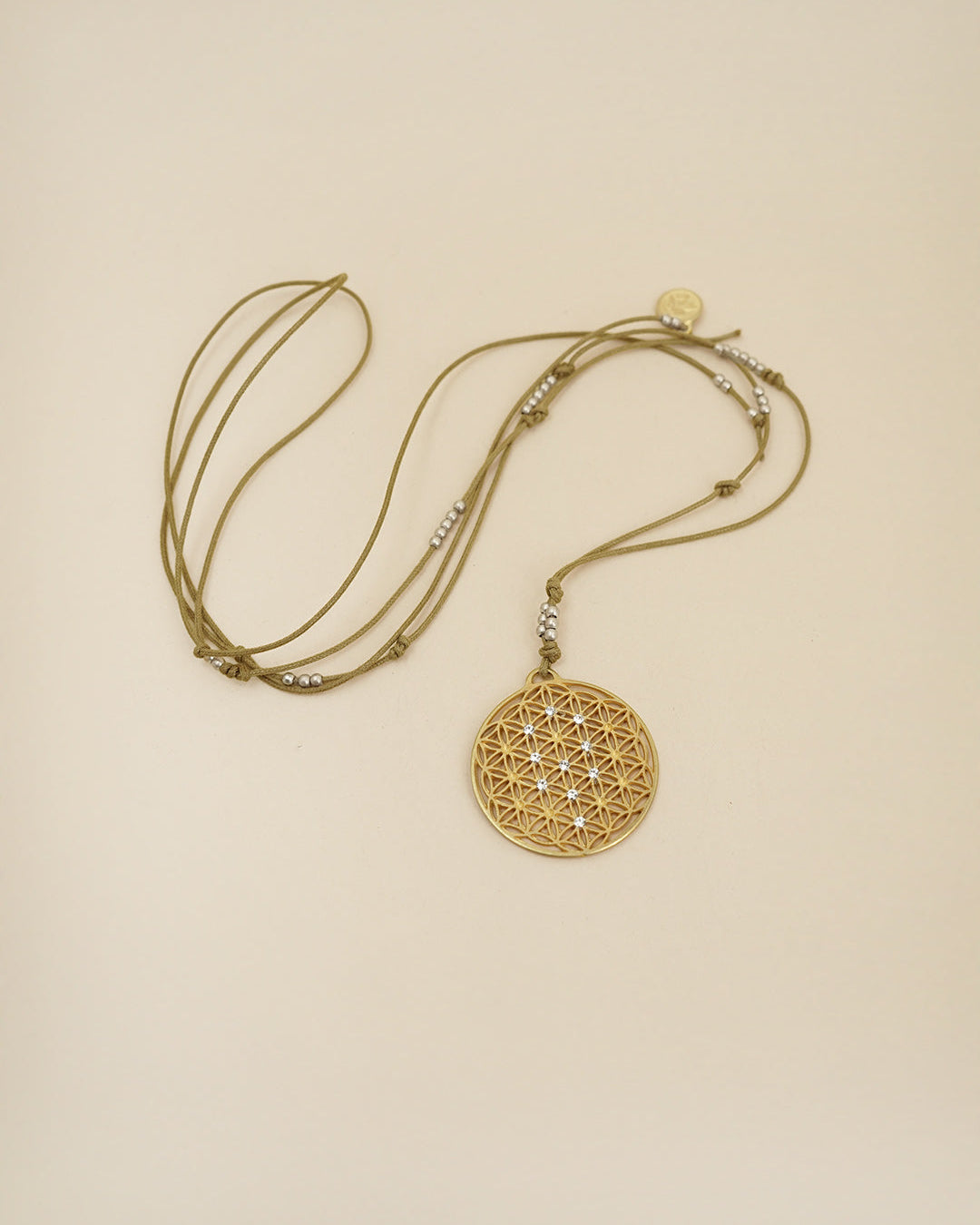 Necklace Fiore della Vita lungo