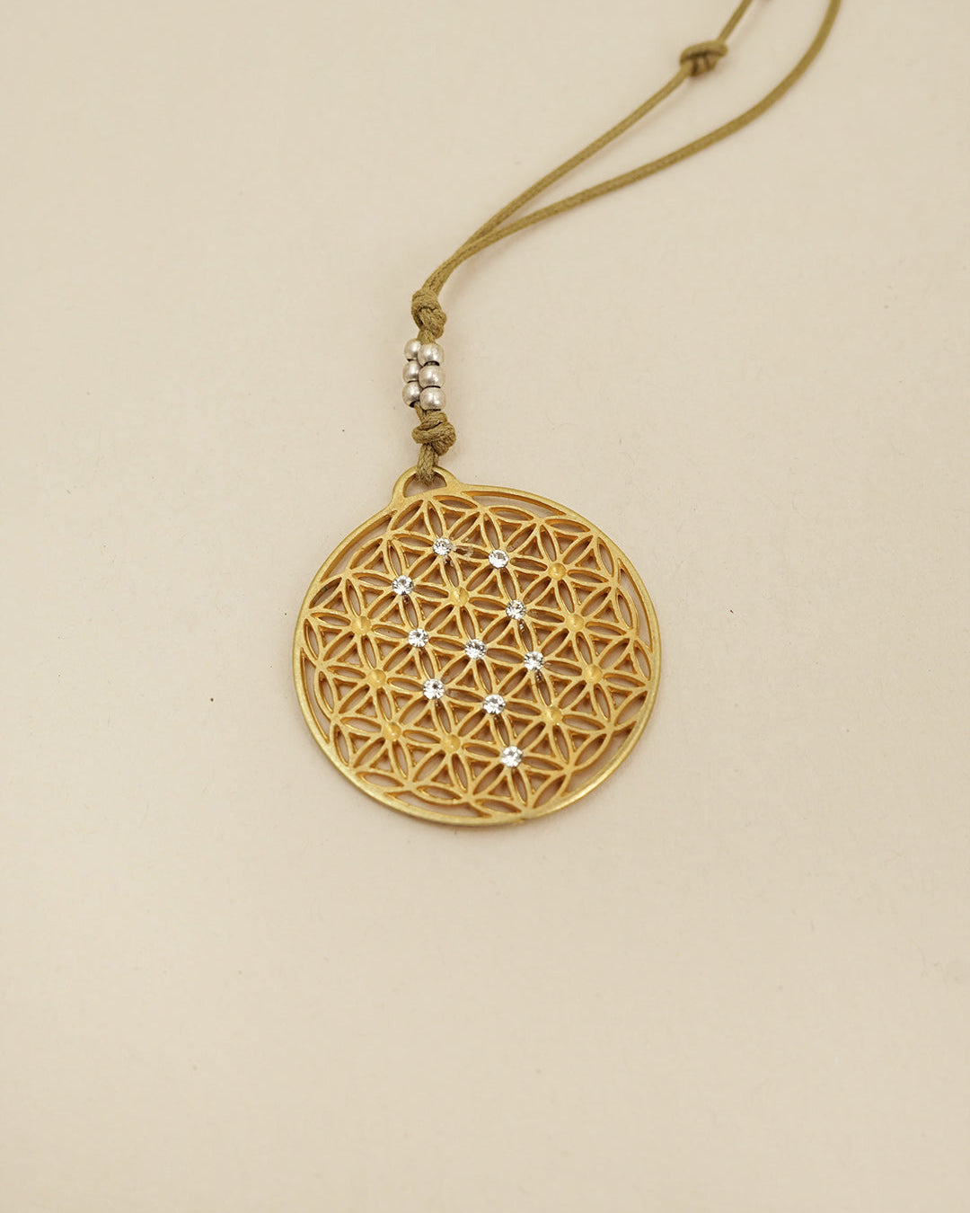 Necklace Fiore della Vita lungo