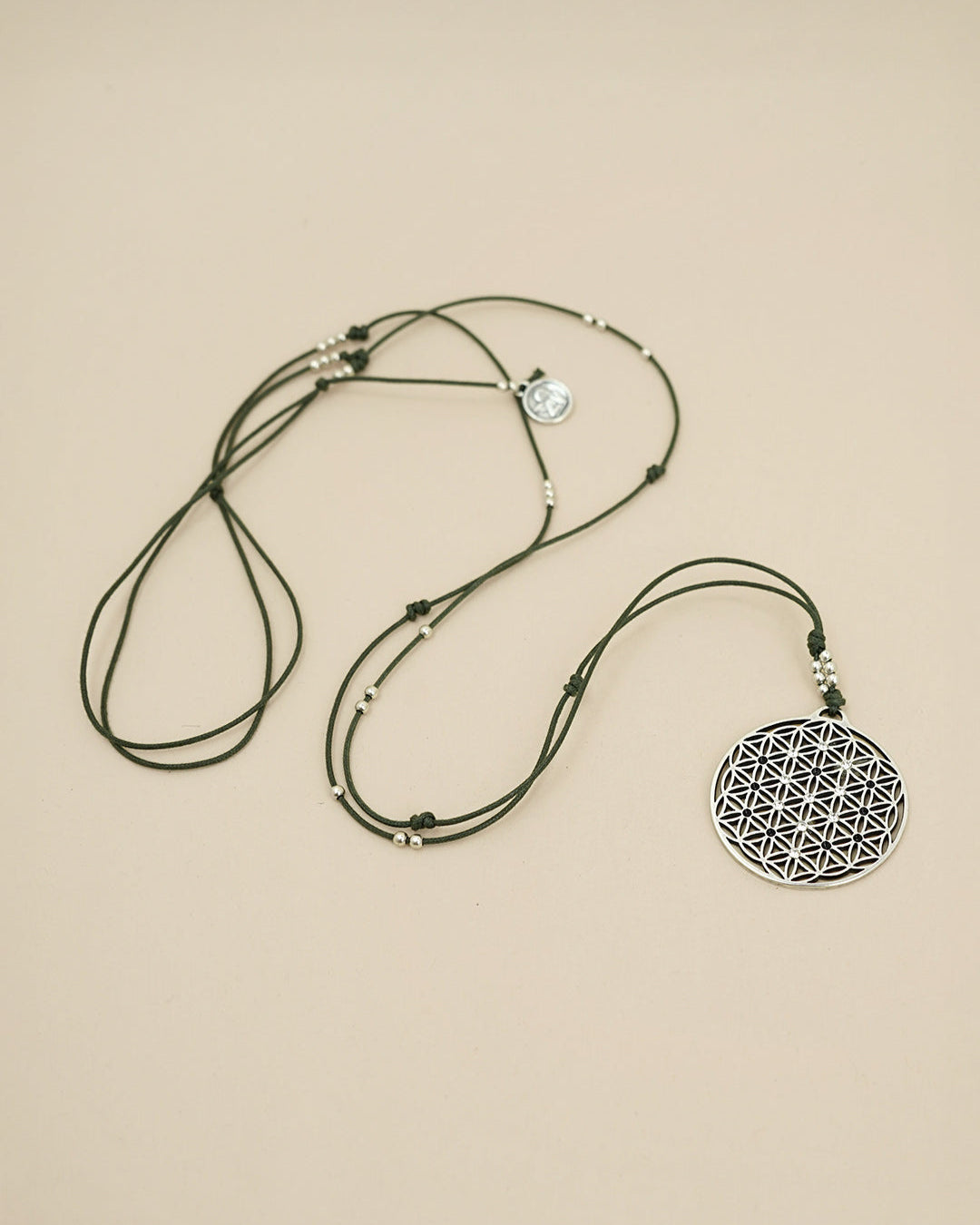 Necklace Fiore della Vita lungo