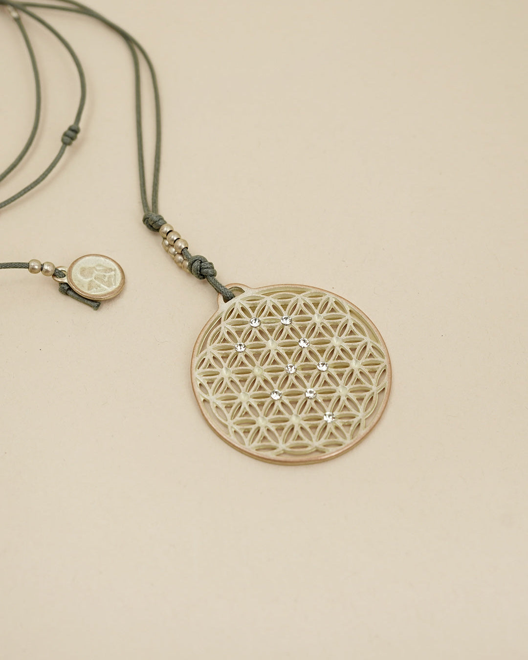 Necklace Fiore della Vita lungo