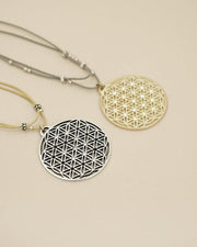 Necklace Fiore della Vita corto