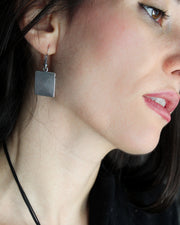 Earrings Quadrato