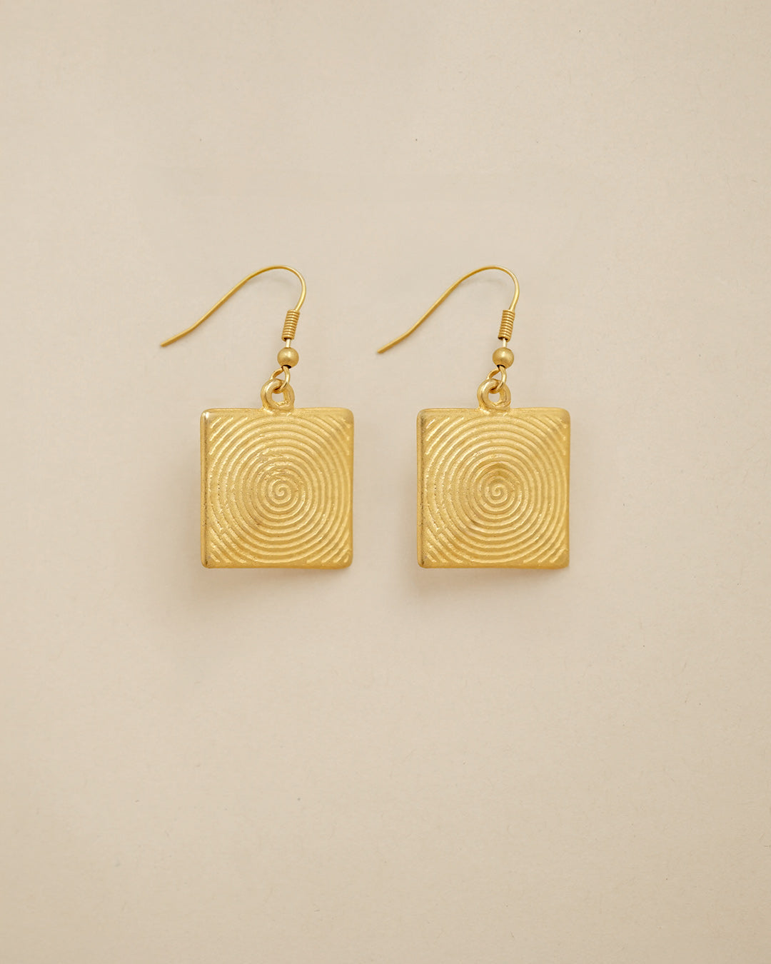 Earrings Quadrato