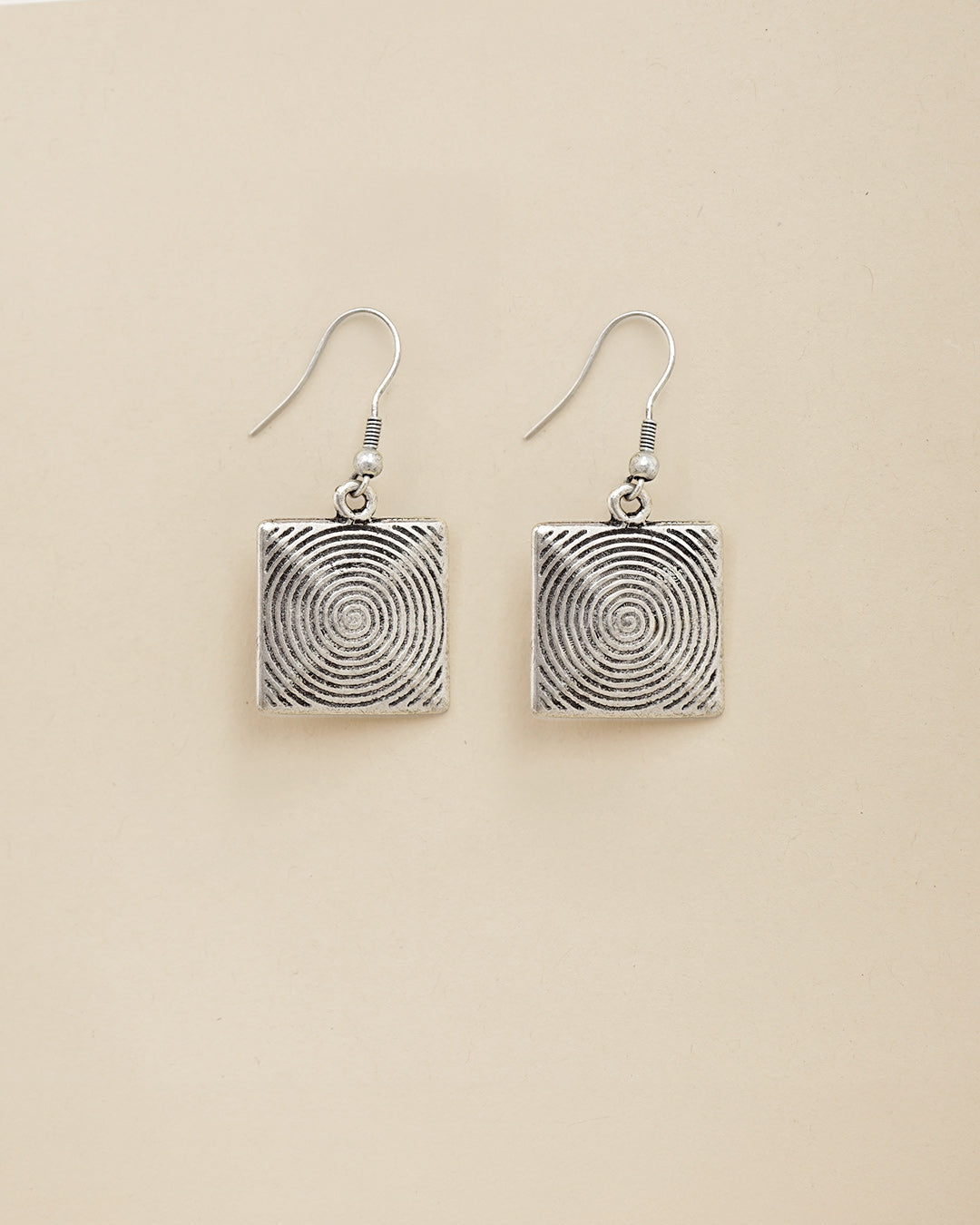 Earrings Quadrato