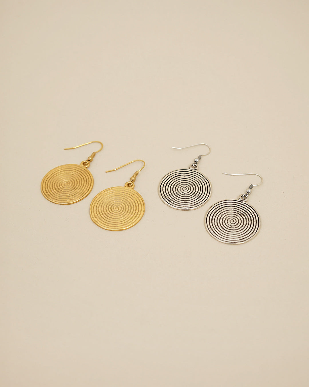 Earrings Spirale